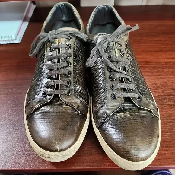 Paul Fredrick Shoes - Leather Shoes - Style and Comfort. Size 8.5 - Picture 9 of 10